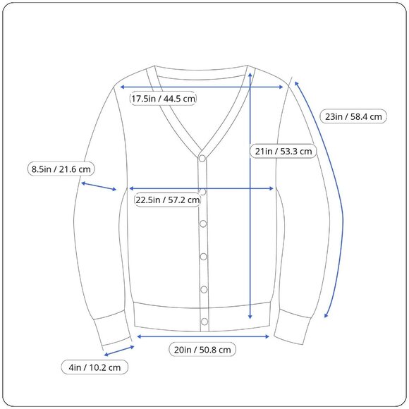 Pretty Garden Chic Womens Orange Knitted Button-Up Cardigan Sweater With Two Poc - Picture 10 of 10